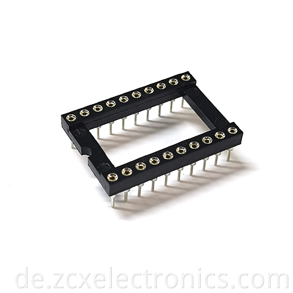 20P IC Socket Connector